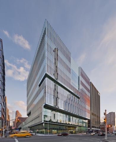 Archtober III's "Building of the Day" October 18th: The John Jay College of Criminal Justice