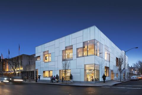 Archtober III's "Building of the Day" October 30th: Queens Central Library, Children’s Library Discovery Center