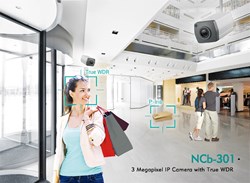 NEXCOM 3 Megapixel IP Cameras Dedicated to Retail and Building Surveillance
