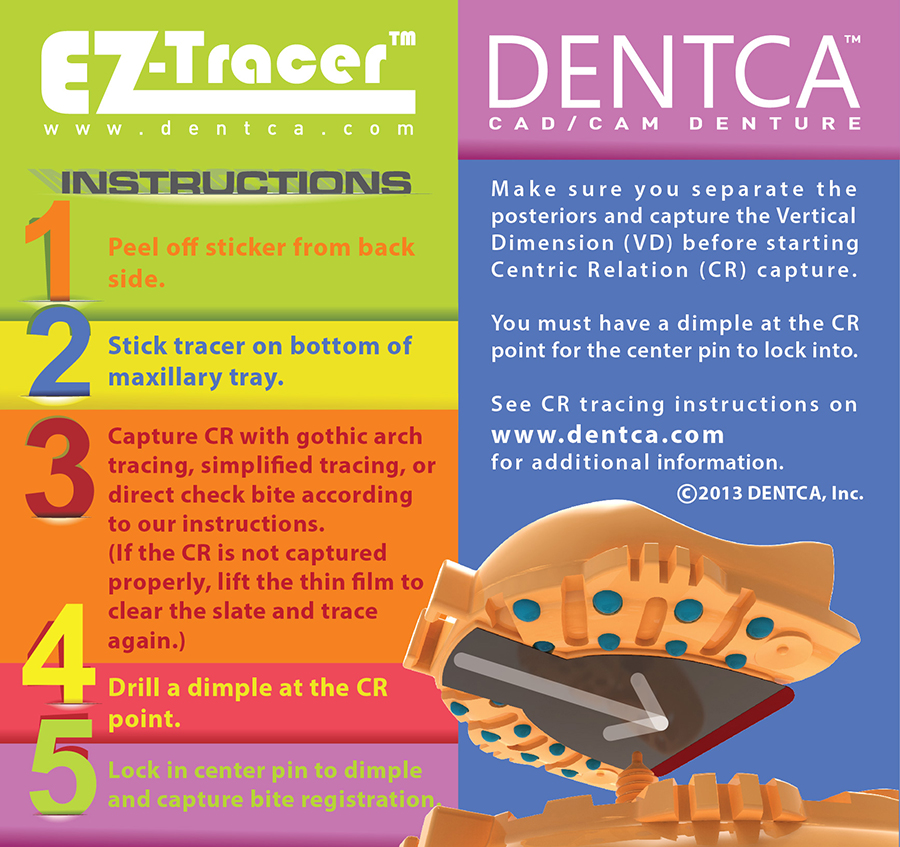 EZ-Tracer Instruction Sheet