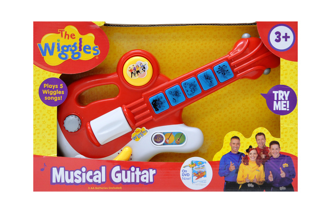 Let's Jam! Take the stage with the Wiggles Musical Guitar!