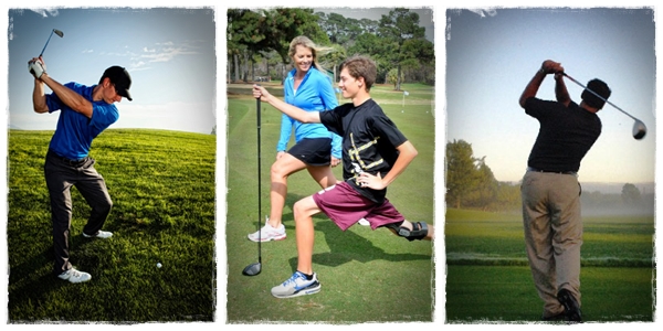 golf fitness exercises