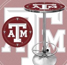 Texas A & M Pub Table from the Texas Poker Store