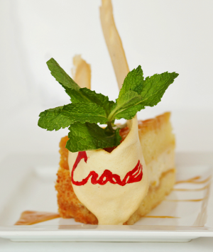Restaurant Partner, Crave Dessert Bar's Pineapple Upside Down Cake