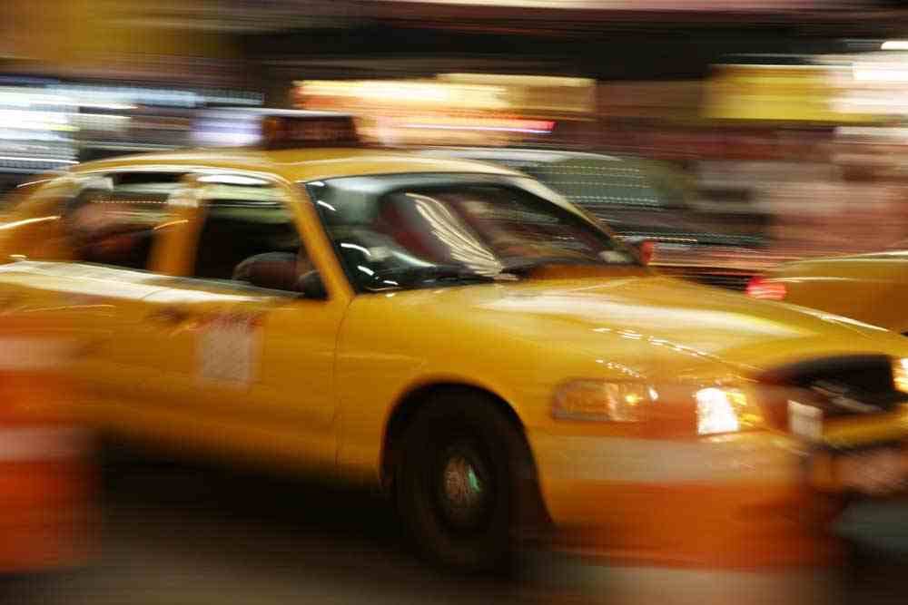 New York taxi accident results in serious lifetime injury.