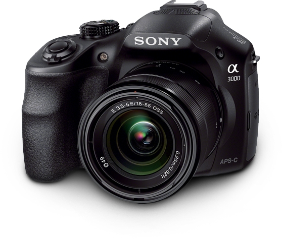 Sony Alpha A3000 DSLR Camera at B&H Photo Video