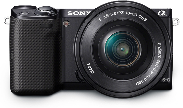 Sony NEX-5T Mirrorless Digital Camera