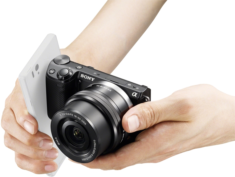 Sony NEX-5T Mirrorless Digital Camera