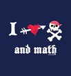 Geeky funny math t-shirt from Tees For Your Head