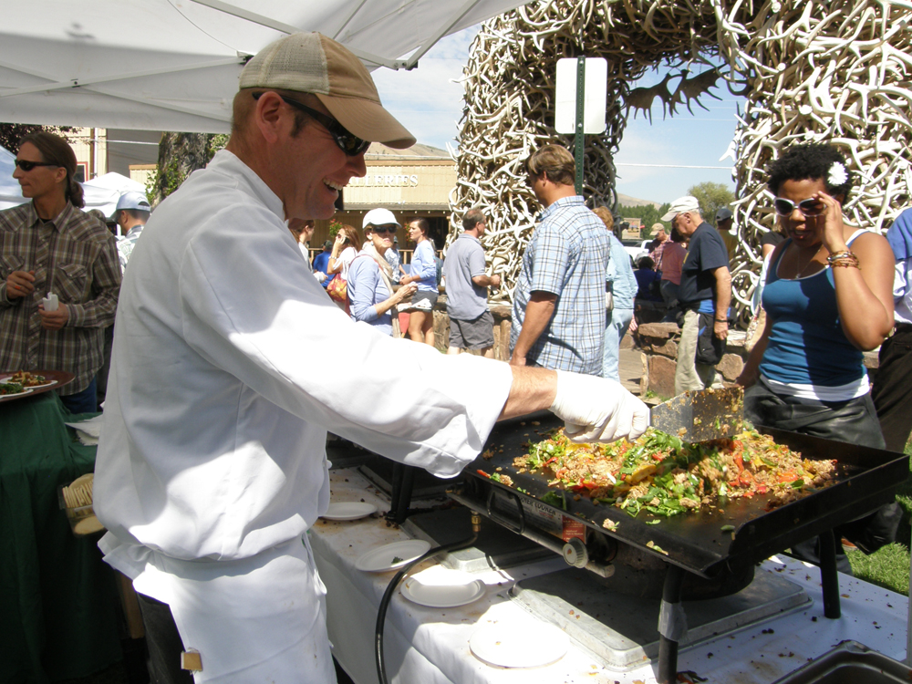 Top Jackson Hole chefs display their culinary arts at Taste of the Tetons.