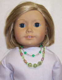 Go Green Doll Necklace Kit