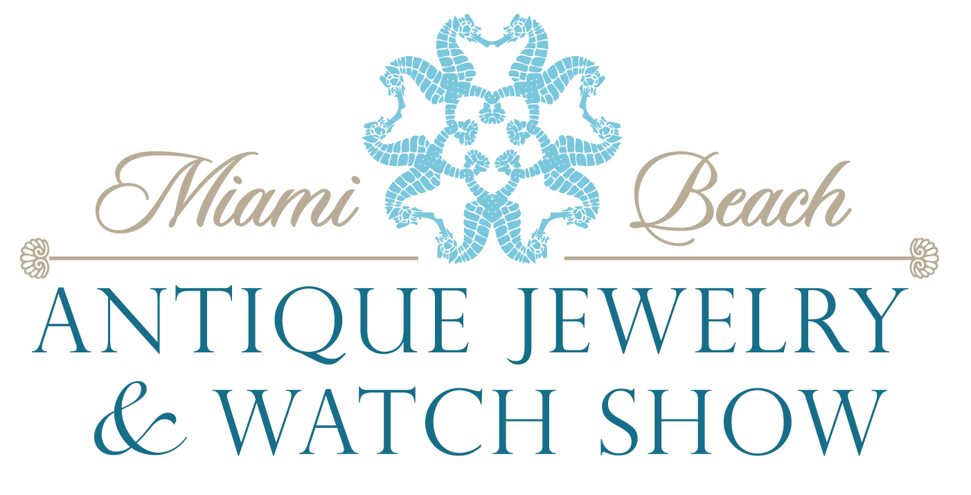 Miami Beach Antique Jewelry & Watch Show Logo
