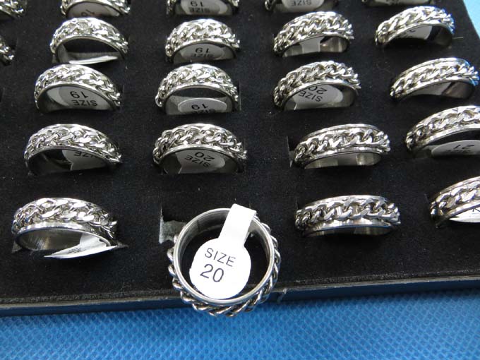 wholesale stainless steel rings from Wholesalesarong.com