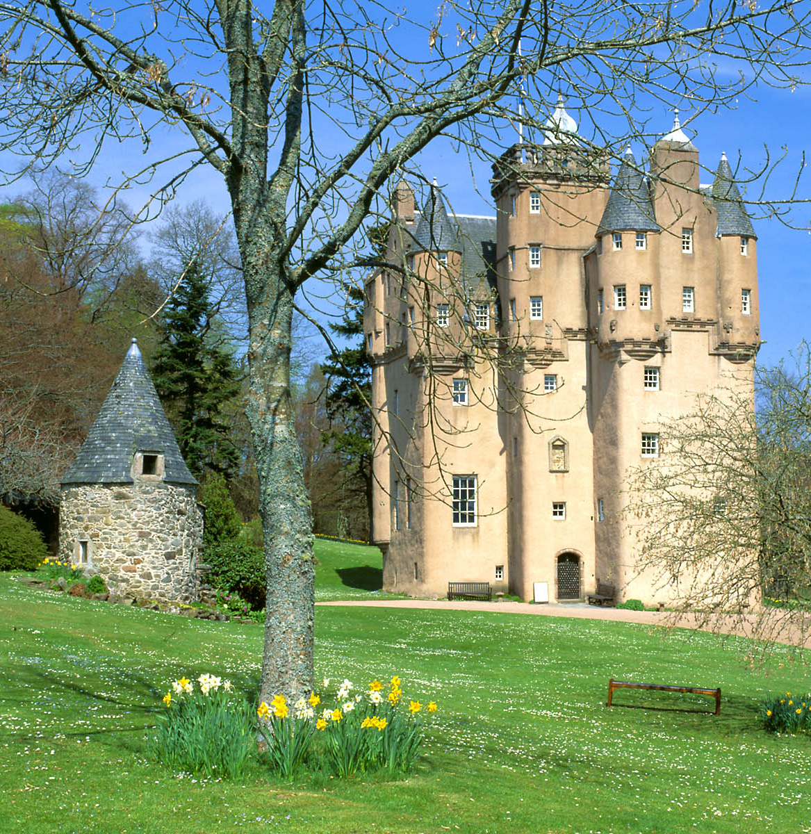 Craigievar Castle