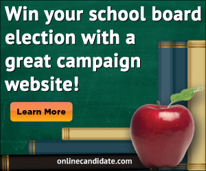School Board Campaign Websites
