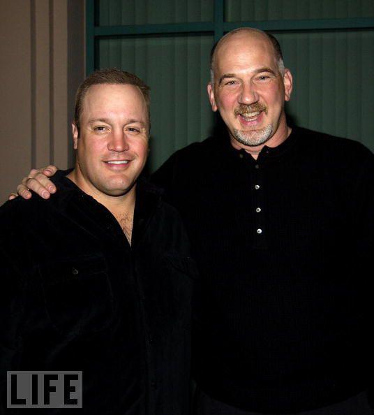 Kevin James and Rob Schiller