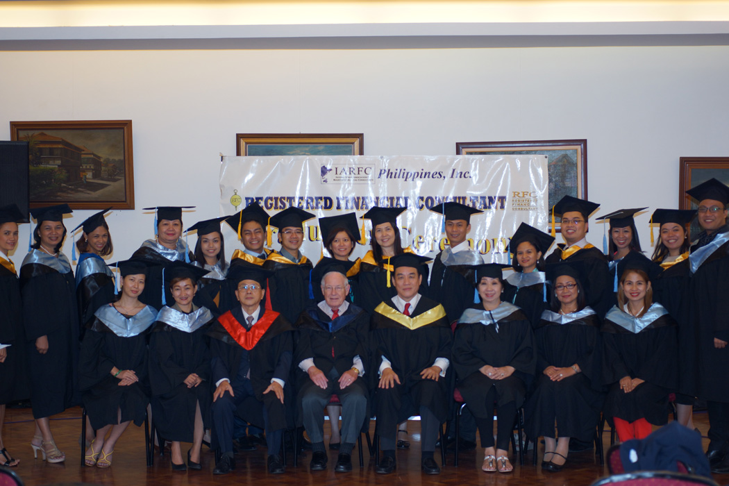 Group graduation - Philippines