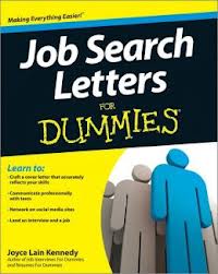 Job Search Letters for Dummies