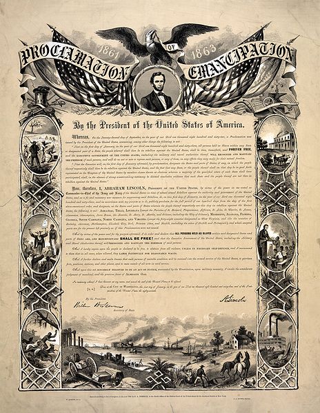 Emancipation of Proclamation