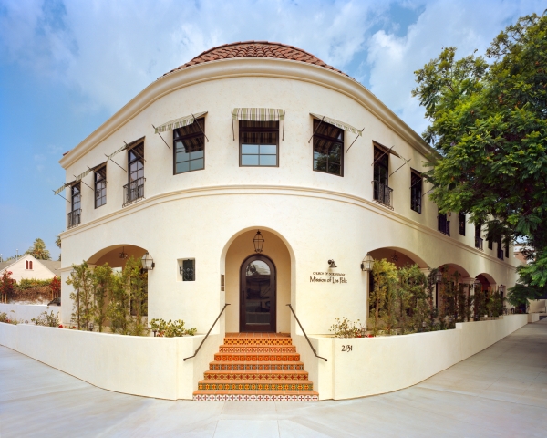 The new 8,000-square-foot Church of Scientology Mission of Los Feliz is located at the corner of Hillhurst Avenue and Avocado Street.