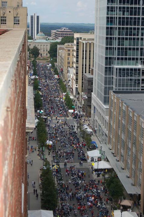 Capital City Bikefest in Raleigh was named "Best Event" nationally by Dealernews in 2012.