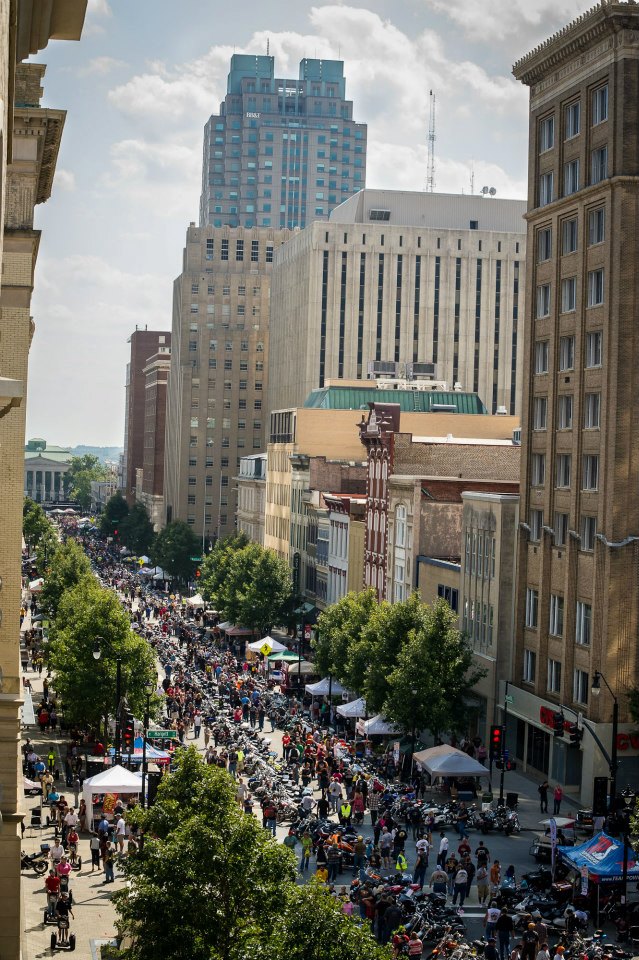 Capital City Bikefest in Raleigh is a popular destination event for families.