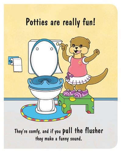 Excerpt from Potty Training book