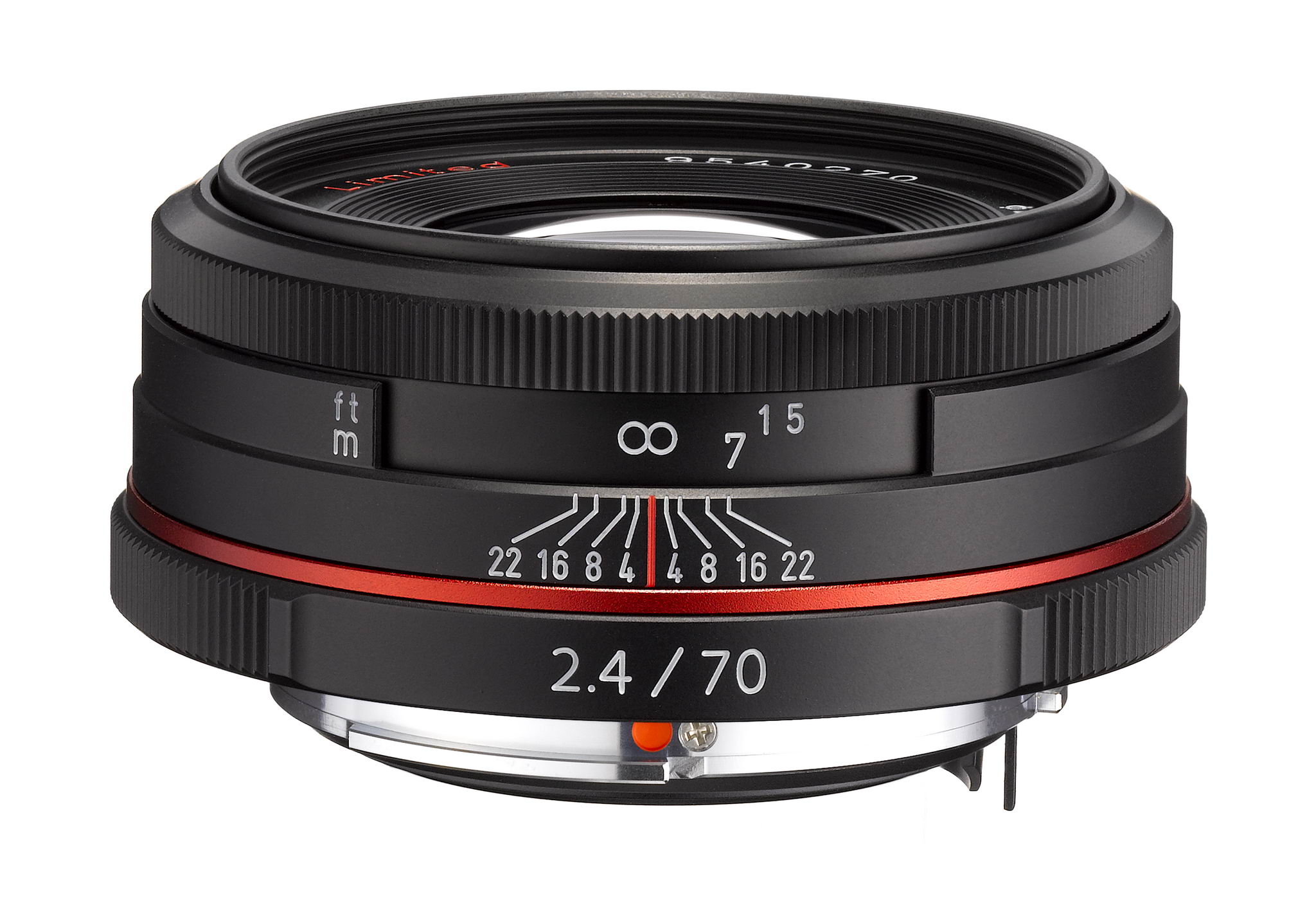 Pentax HD70mm lens