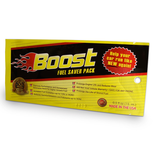Boost Fuel Saver Pack