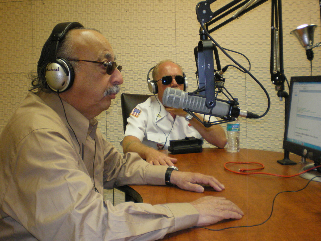 Michael Golder - Hosting Blind Matters Radio Show - Largest syndicated radio program for blind and visually impaired in the US