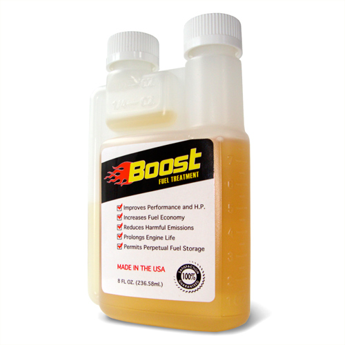 1/2 Pint Bottle of Boost Fuel Saver