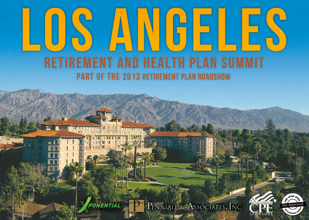 Los Angeles Retirement and Health Plan Summit