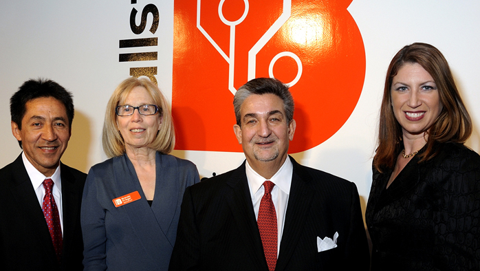 Ballston Launchpad, backed by Ted Leonsis and  the Ballston BID