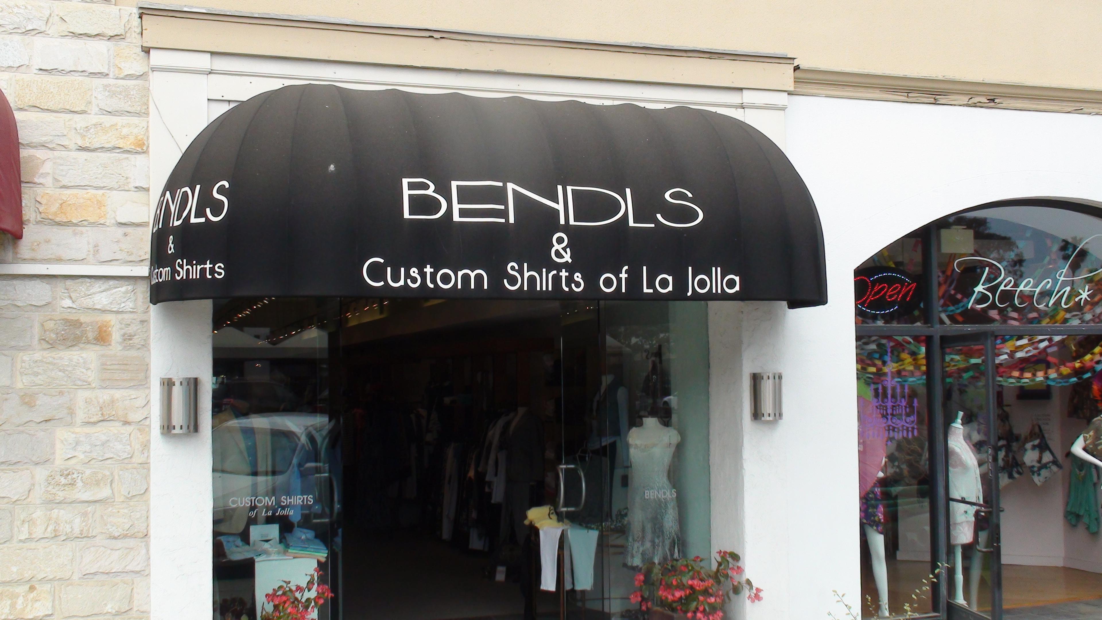 Bendl's Custom Shirts of La Jolla