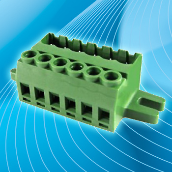 New panel mount pluggable terminal block headers for mounting to equipment cabinets, base panels, chassis