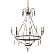 Aidan Gray Danielle Chandelier from Peace, Love & Decorating