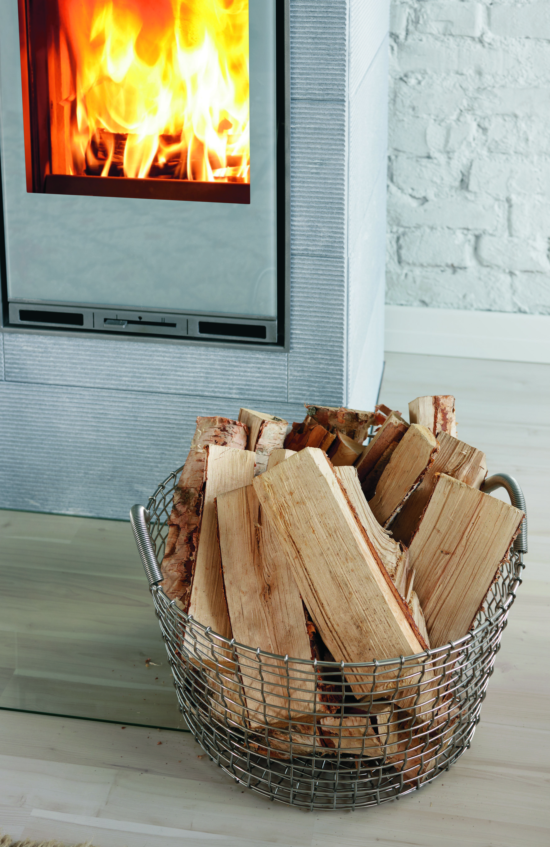 Avoid storing wood in poorly or completely unventilated spaces.
