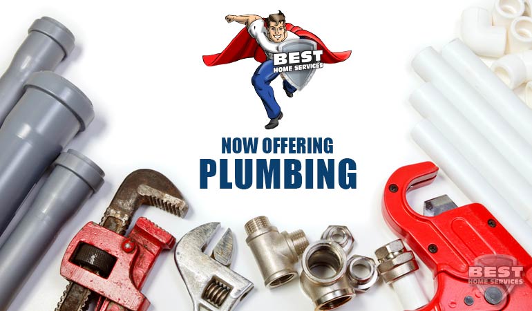 Fort Myers Air Conditioning Company Best Home Services Now Offers Plumbing