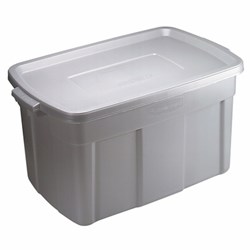 image of Rubbermaid Roughneck 31 Gallon Tote from SpaceSavers.com