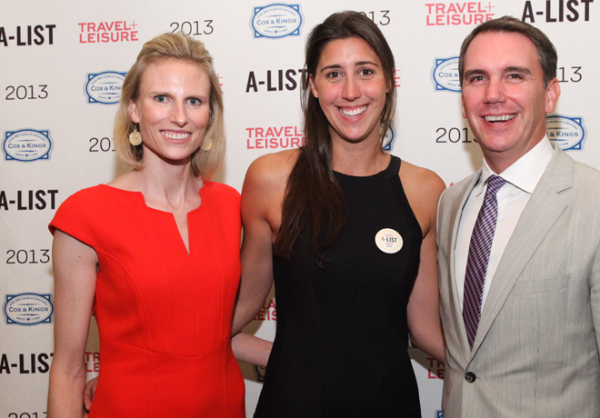 Amy Farley, Brooke Garnett and Jay Meyer