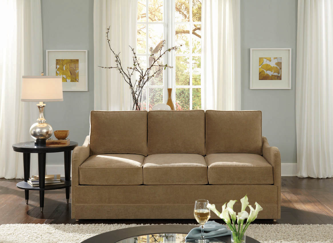 New Introduction - Ready To Assemble Sofa Sleeper - Designed to Fit Through Small Doors and Narrow Stairways