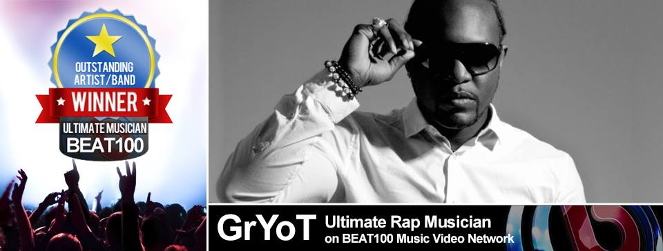 From West Africa to Sweden and Beyond, BEAT100 Ultimate Musician, GrYoT, Spreads his Positive Message through Music