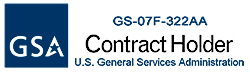 <strong>Contract # : GS-07F-322AA</strong>