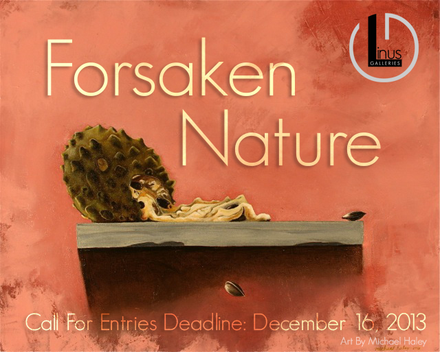 Forsaken Nature art call asks artists to interpret what beauty looks like after it has peaked.