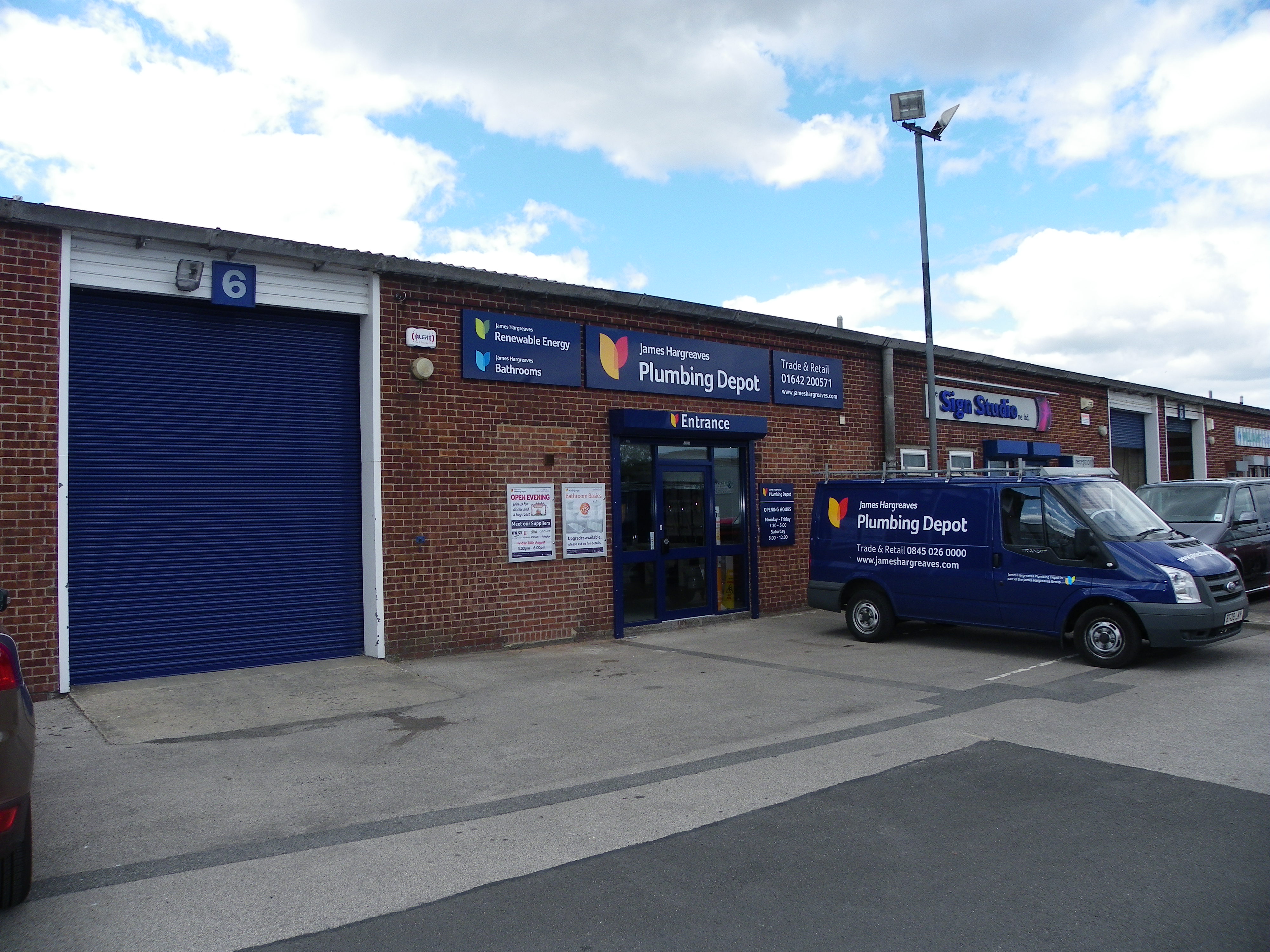 New Plumbing Depot branch in Middlesbrough
