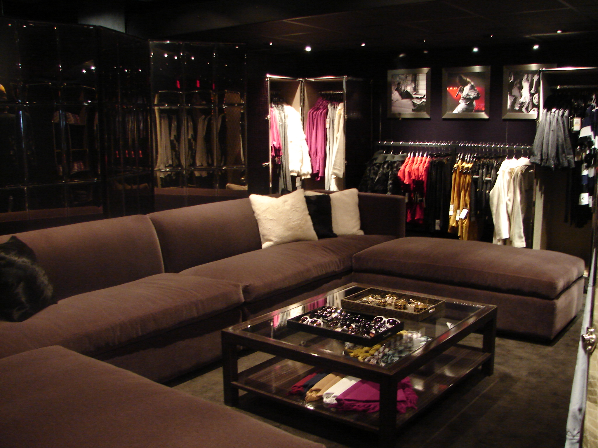 Inside the RocPopShop, guests can enjoy a unique VIP shopping and lounge experience.
