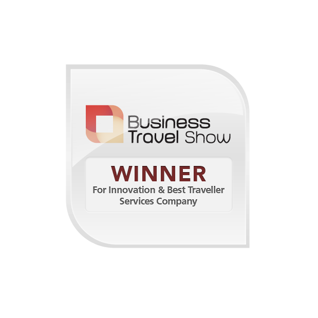 Business Travel Show Innovation Award - Gold