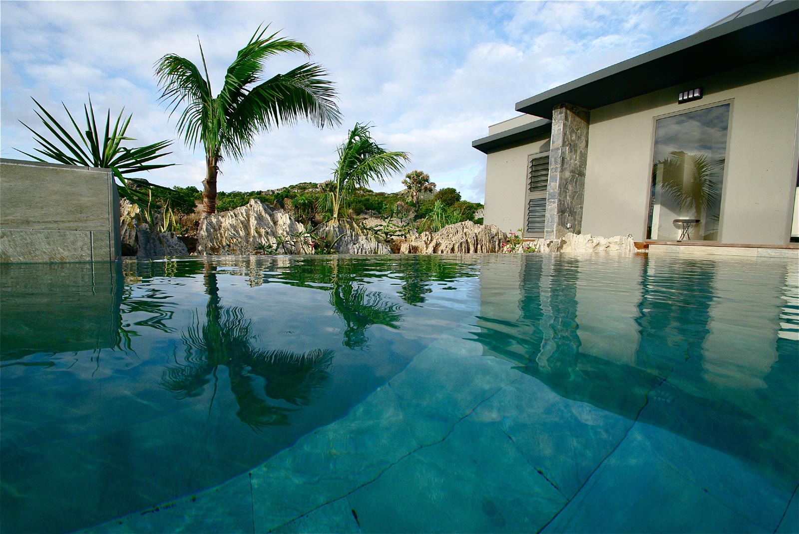 Green Lagoon, Petiti Cul de Sac, St Barts