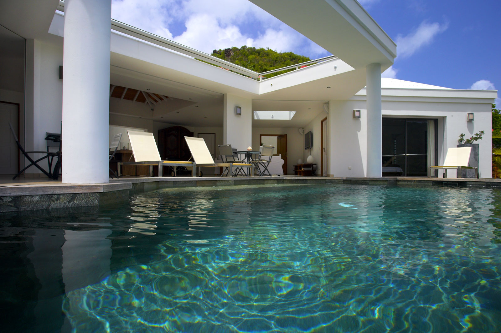 Villa Triagoz, Baie des Flamands, St Barts