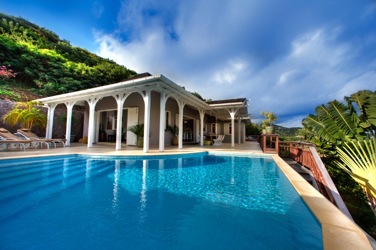 Villa Yellow Lagoon, Petit Cul de Sac, St Barts